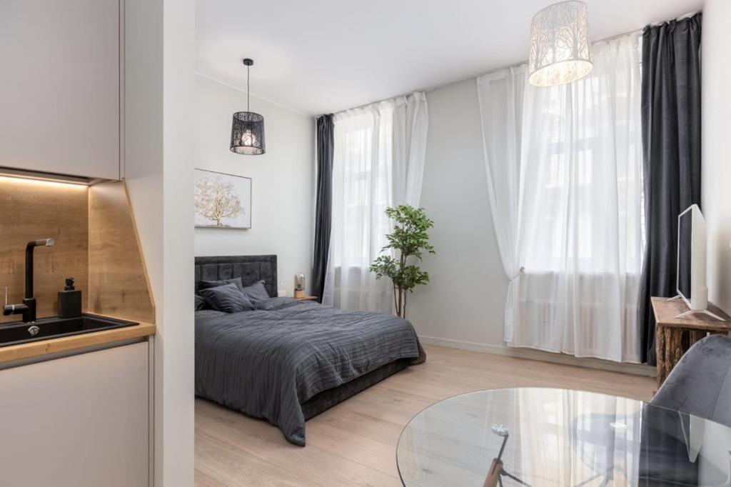 Kalnina Street Studio Apartment Riga Bagian luar foto
