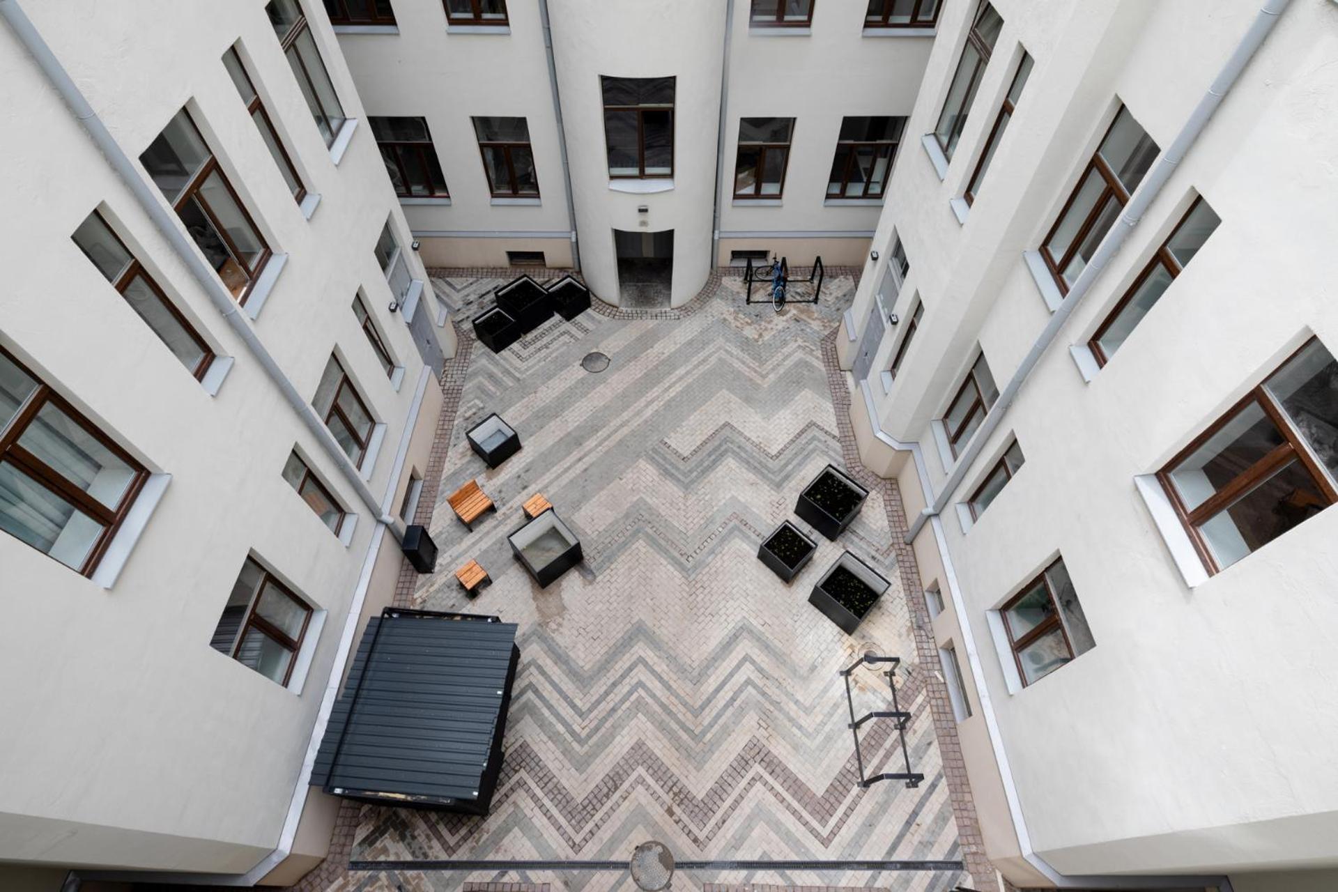 Kalnina Street Studio Apartment Riga Bagian luar foto
