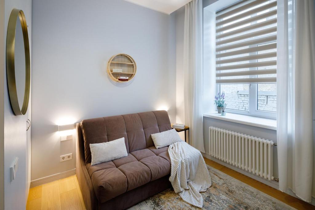 Kalnina Street Studio Apartment Riga Bagian luar foto