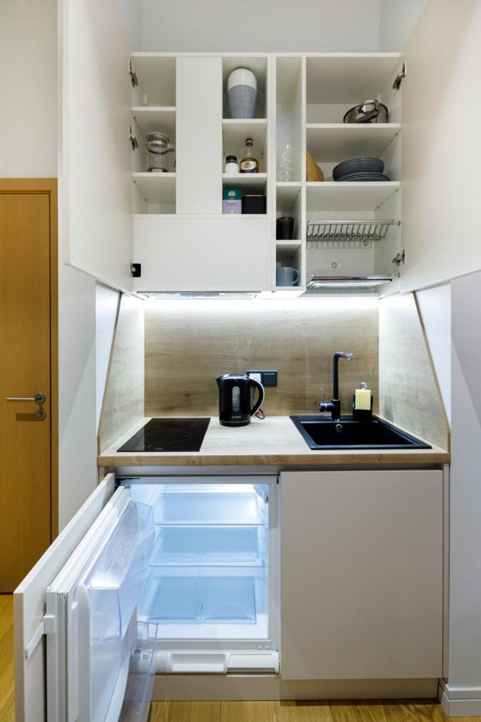 Kalnina Street Studio Apartment Riga Bagian luar foto